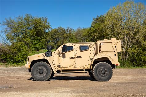 Oshkosh defense - While designing the Oshkosh Defense Joint Light Tactical Vehicle (JLTV), our engineers saw an opportunity to advance the suspension system to deliver better ride quality and improve off-road performance by using a high-pressure gas strut and spring system versus a traditional solid axle spring. This new gas spring suspension system allows for ...